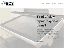 Tablet Screenshot of bdsdoc.com